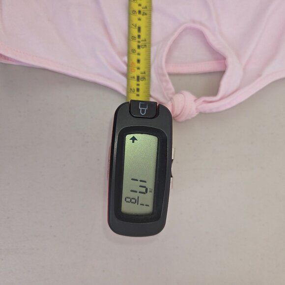 Puma Girls XS 5/6 Pink T-Shirt & Grey Shorts Activewear Set 4167 - Picture 7 of 13